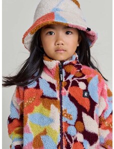 Dětská mikina Reima Turkkinen fialová barva, vzorovaná