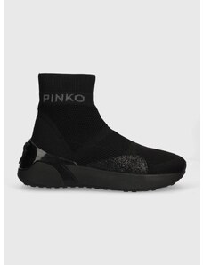 Sneakers boty Pinko Stockton černá barva, 101785 A15G Z99