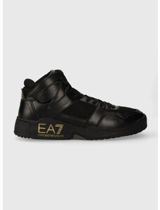 Sneakers boty EA7 Emporio Armani černá barva, X8Z039 XK331 M701