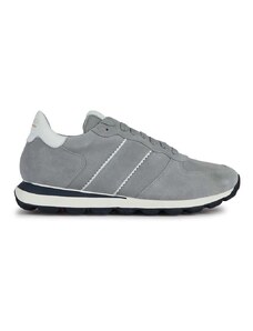 Semišové sneakers boty Geox U SPHERICA VSERIES A šedá barva, U2612A 00022 C1010