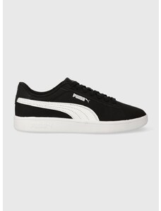 Dětské sneakers boty Puma Smash 3.0 Buck Jr černá barva