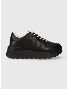 Sneakers boty Liu Jo AMAZING 01 černá barva, BF3055EX01422222
