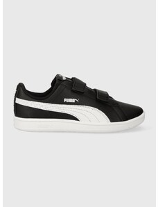 Dětské sneakers boty Puma UP V PS černá barva
