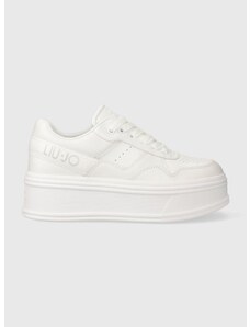 Sneakers boty Liu Jo SELMA 01 bílá barva, BF3129PX21501111