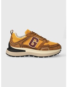 Sneakers boty Gant Cazidy žlutá barva, 27633205.G180