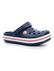 Crocs Crocband Clog K - Navy/Red dětské pantofle