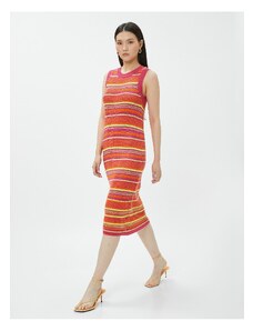 Koton Knitwear Midi Length Dress