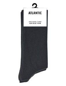 Pánské ponožky Atlantic 3 pack tm.modré