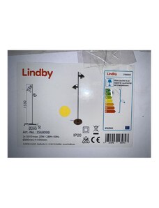 Lindby Lindby - Stojací lampa SHILA 2xGU10/25W/230V LW1086