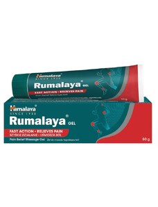 Himalaya Herbals Rumalaya gel 50 g - k masáži v oblasti kloubů, svalů, šlach a zad