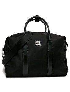 Karl Lagerfeld Cestovní taška k/ikonik 2.0 WEEKENDER HOLDALL