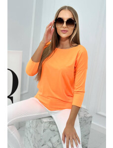 K-Fashion Halenka Casual orange neon