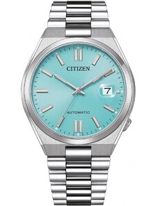 Citizen Elegant Tsuyosa Automatic NJ0151-88M (v barvě Tiffany Blue)