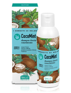 Helan Sorbetti CocoMint Sprchový gel a šampon 2 v 1 parfémovaný 150 ml