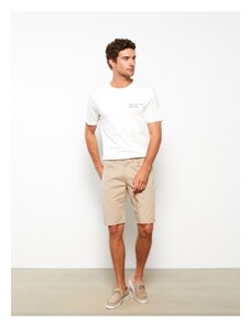 LC Waikiki Standard Fit Gabardine Men's Shorts