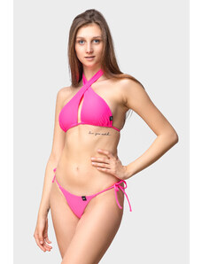 VFstyle Dámské plavky dvoudílné Sofia neonově růžové