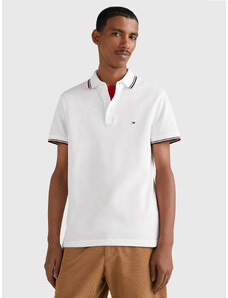 Tommy Hilfiger pánské bílé polo