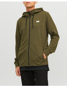 JACK&JONES JCOAIR SWEAT ZIP HOOD NOOS.