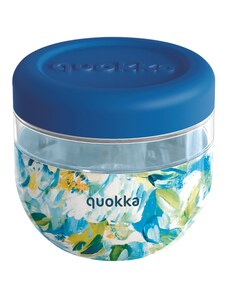 Box na svačinu, Bubble, Quokka, 770 ml, Blue peonies