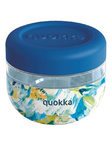 Box na svačinu, Bubble, Quokka, 500 ml, Blue peonies