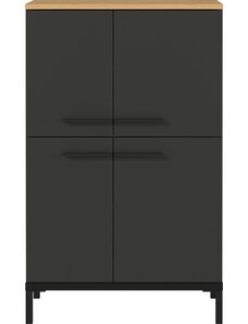 Tmavě šedá koupelnová skříňka GEMA Chonk 97 x 60 cm