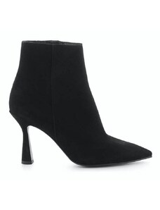 Semišové boty Kennel & Schmenger Mona dámské, černá barva, na podpatku, 21-84310.380