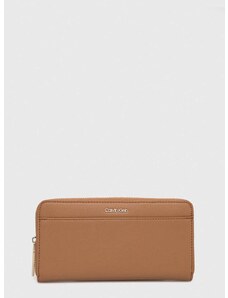 Peněženka Calvin Klein černá barva, K60K610949