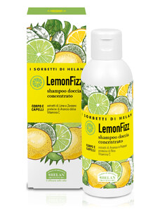 Helan Sorbetti LemonFizz Sprchový gel a šampon 2 v 1 parfémovaný 150 ml