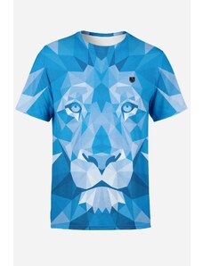 UTOPY Pánské sportovní tričko Blue Lion