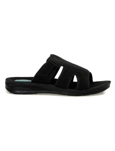 Polaris 404092.m3fx Black Men's Slippers