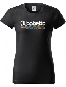 123triko.cz Babetta 207, sestava, v3 - Dámské tričko Basic - Nejoblíbenějí - XS