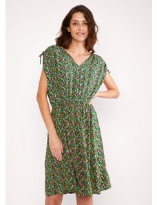 Sunkissed Goddess - letní šaty zelené vzdušné Blutsgeschwister