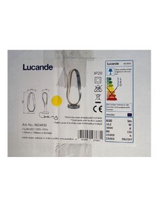Lucande Lucande - LED Stmívatelná stolní lampa XALIA LED/10,2W/230V LW1099