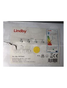 Lindby Lindby - LED Bodové svítidlo SULAMITA 4xGU10/5W/230V LW1138