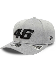 VALENTINO ROSSI VR46 kšiltovka NEW ERA 9Fifty Tech grey