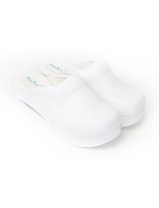 Terlik Sabo Terlik stylová a zdravotni AIR obuv - pantofle hladká bílá