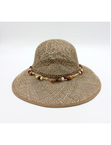 KRUMLOVANKA Letní klobouk z mořské trávy P-411026G