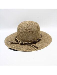 KRUMLOVANKA Letní klobouk z mořské trávy P-117042