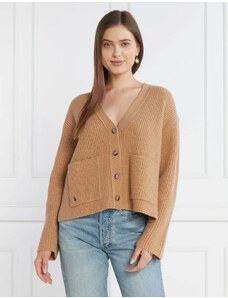 POLO RALPH LAUREN Vlněné kardigan VN PP CARDI LONG SLEEVE | Relaxed fit | s příměsí kašmíru