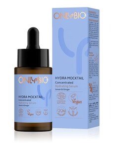 Koncentrované hydratační pleťové sérum (Hydra Mocktail) OnlyBio - 30 ml