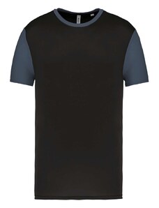 Proact Unisex funkční tričko skotrastními rukávy Bicolour –