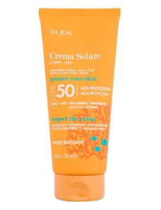 Pupa Sunscreen SPF50 Opalovací krém na tělo 200 ml