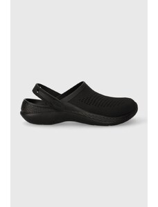 Pantofle Crocs LITERIDE 360 CLOG černá barva, 206708