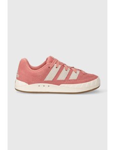 Semišové sneakers boty adidas Originals Adimatic Wonder Clay růžová barva, IE9862