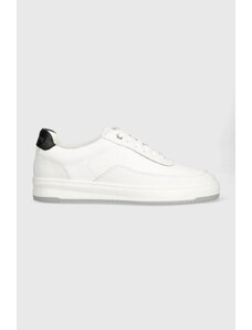 Kožené sneakers boty Filling Pieces Mondo Crumbs bílá barva, 46727541901