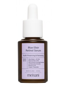 MEISSANI MEISANI - BLUE ELIXIR RETINOL SERUM - pleťové sérum s retinolem 15 ml