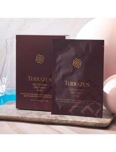 TERRAZEN - AGE CONTROL TREATMENT MASK - Korejská pleťová maska 1 ks 27 ml
