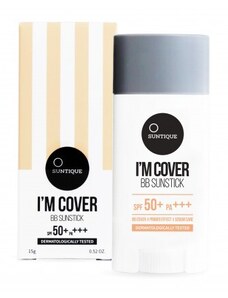 SUNTIQUE - I'M COVER BB SUNSTICK - opalovací SPF50+ PA++++ BB tyčinka 15 g