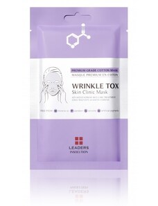 LEADERS - WRINKLE TOX SKIN CLINIC MASK - Korejská pleťová maska 1 ks 25 ml