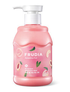 FRUDIA - MY ORCHARD PEACH BODY WASH - Korejský sprchový gel 350 ml